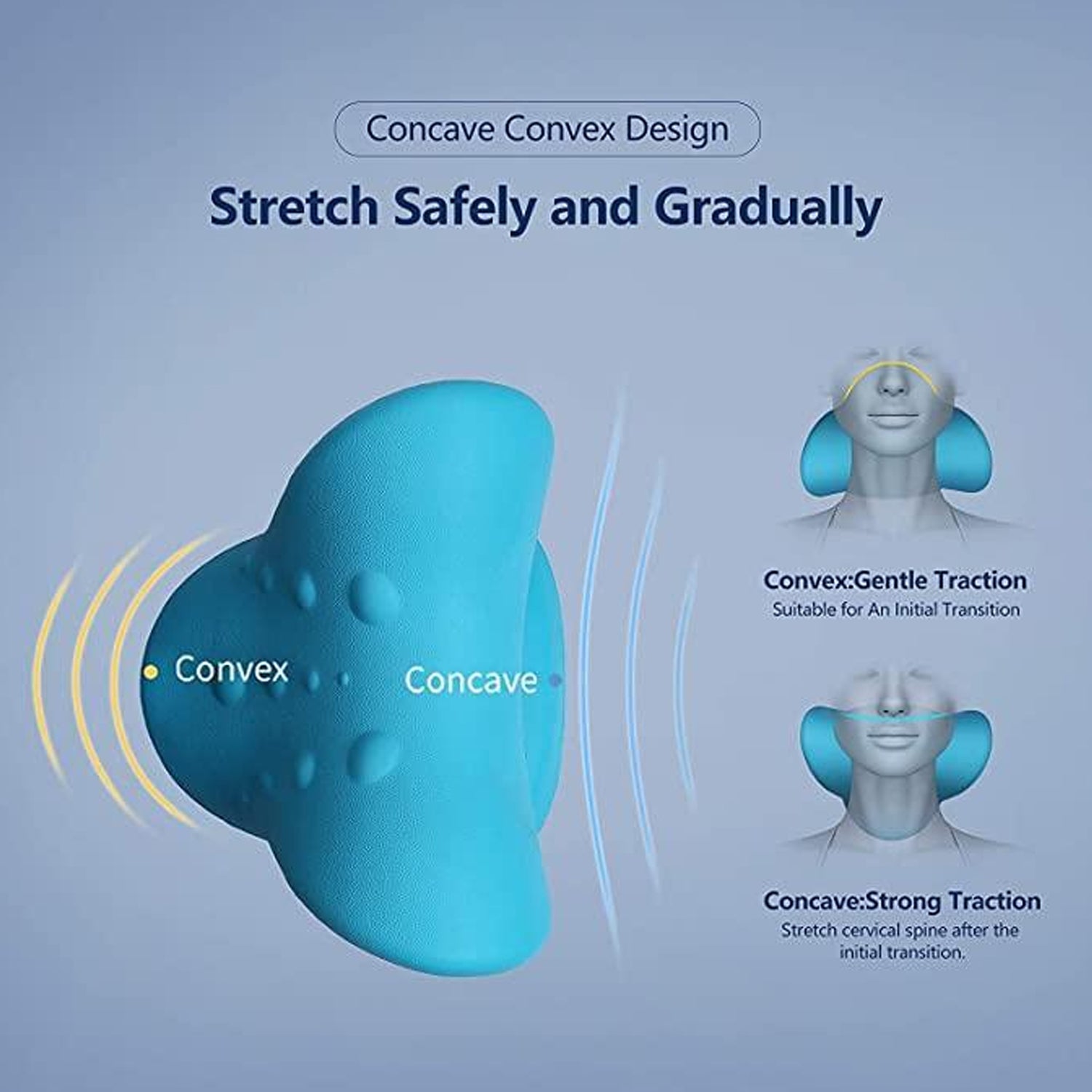 0511 Neck Relaxer | Cervical Pillow for Neck & Shoulder Pain | Chiropractic Acupressure Manual Massage | Medical Grade Material | Recommended by Orthopaedics DeoDap 0511 Neck Relaxer | Cervical Pillow for Neck & Shoulder Pain | Chiropractic Acupressure Manual Massage | Medical Grade Material | Recommended by Orthopaedics DeoDap